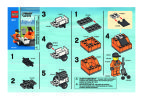 Istruzioni per la Costruzione - LEGO - 5611 - Public Works: Page 1