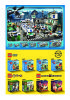 Istruzioni per la Costruzione - LEGO - 5612 - Police Officer: Page 2