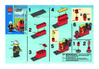 Istruzioni per la Costruzione - LEGO - 5613 - Firefighter: Page 1