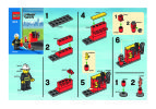 Istruzioni per la Costruzione - LEGO - 5613 - Firefighter: Page 1