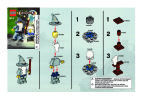 Istruzioni per la Costruzione - LEGO - 5614 - The Good Wizard: Page 1