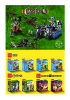 Istruzioni per la Costruzione - LEGO - 5614 - The Good Wizard: Page 2