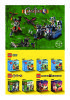 Istruzioni per la Costruzione - LEGO - 5615 - THe Knight: Page 2