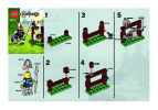 Istruzioni per la Costruzione - LEGO - 5615 - THe Knight: Page 1