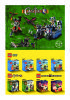 Istruzioni per la Costruzione - LEGO - 5615 - THe Knight: Page 2