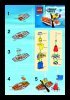 Istruzioni per la Costruzione - LEGO - 5621 - Coast Guard Kayak: Page 1