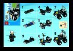 Istruzioni per la Costruzione - LEGO - 5625 - Police 4x4: Page 1