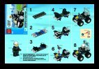 Istruzioni per la Costruzione - LEGO - 5625 - Police 4x4: Page 1