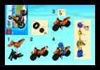 Istruzioni per la Costruzione - LEGO - 5626 - Coastguard Bike: Page 1