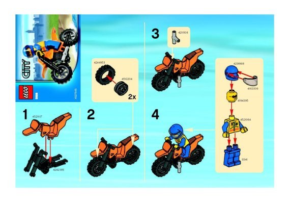 5626 - Coastguard Bike