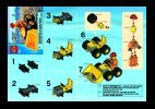 Istruzioni per la Costruzione - LEGO - 5627 - Dozer: Page 1