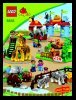 Istruzioni per la Costruzione - LEGO - 5635 - Big City Zoo: Page 1