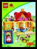 Istruzioni per la Costruzione - LEGO - 5639 - Family House: Page 1