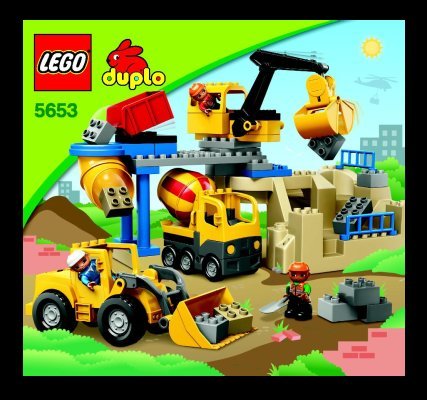 Istruzioni per la Costruzione - LEGO - 5653 - Stone Quarry: Page 1