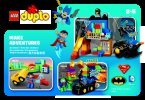 Istruzioni per la Costruzione - LEGO - DUPLO - 5679 - Motocicletta della Polizia: Page 6