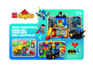 Istruzioni per la Costruzione - LEGO - DUPLO - 5679 - Motocicletta della Polizia: Page 6