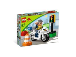 LEGO - DUPLO - 5679 - Motocicletta della Polizia