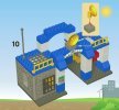 Istruzioni per la Costruzione - LEGO - 5681 - Police Station: Page 11