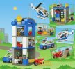 Istruzioni per la Costruzione - LEGO - 5681 - Police Station: Page 13