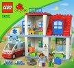 Istruzioni per la Costruzione - LEGO - 5695 - Doctor's Clinic: Page 1