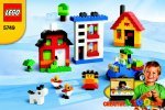 Istruzioni per la Costruzione - LEGO - 5749 - LEGO® Creative Building Kit: Page 1