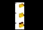 Istruzioni per la Costruzione - LEGO - 5749 - LEGO® Creative Building Kit: Page 2