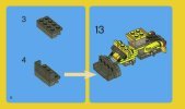 Istruzioni per la Costruzione - LEGO - 5761 - Mini Digger: Page 8