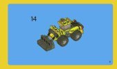 Istruzioni per la Costruzione - LEGO - 5761 - Mini Digger: Page 9