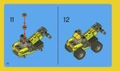 Istruzioni per la Costruzione - LEGO - 5761 - Mini Digger: Page 16