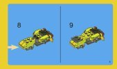 Istruzioni per la Costruzione - LEGO - 5761 - Mini Digger: Page 5