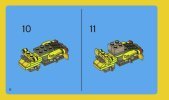 Istruzioni per la Costruzione - LEGO - 5761 - Mini Digger: Page 6