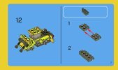 Istruzioni per la Costruzione - LEGO - 5761 - Mini Digger: Page 7