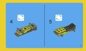 Istruzioni per la Costruzione - LEGO - 5761 - Mini Digger: Page 11