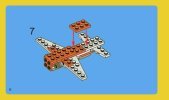 Istruzioni per la Costruzione - LEGO - 5762 - Mini Plane: Page 6