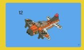 Istruzioni per la Costruzione - LEGO - 5762 - Mini Plane: Page 11