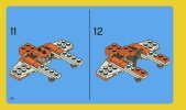 Istruzioni per la Costruzione - LEGO - 5762 - Mini Plane: Page 16