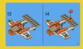 Istruzioni per la Costruzione - LEGO - 5762 - Mini Plane: Page 17