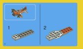 Istruzioni per la Costruzione - LEGO - 5762 - Mini Plane: Page 2