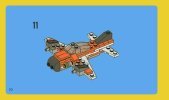 Istruzioni per la Costruzione - LEGO - 5762 - Mini Plane: Page 10