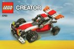 Istruzioni per la Costruzione - LEGO - 5763 - Dune Hopper: Page 1