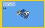 Istruzioni per la Costruzione - LEGO - 5765 - Transport Truck: Page 21