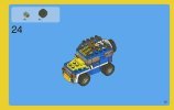 Istruzioni per la Costruzione - LEGO - 5765 - Transport Truck: Page 25