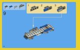 Istruzioni per la Costruzione - LEGO - 5765 - Transport Truck: Page 44