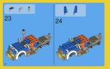 Istruzioni per la Costruzione - LEGO - 5765 - Transport Truck: Page 34