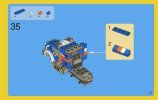 Istruzioni per la Costruzione - LEGO - 5765 - Transport Truck: Page 43