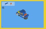 Istruzioni per la Costruzione - LEGO - 5765 - Transport Truck: Page 16