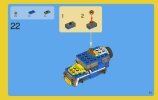 Istruzioni per la Costruzione - LEGO - 5765 - Transport Truck: Page 23