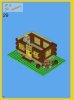 Istruzioni per la Costruzione - LEGO - 5766 - Log Cabin: Page 30