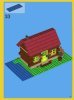 Istruzioni per la Costruzione - LEGO - 5766 - Log Cabin: Page 43