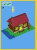 Istruzioni per la Costruzione - LEGO - 5766 - Log Cabin: Page 44